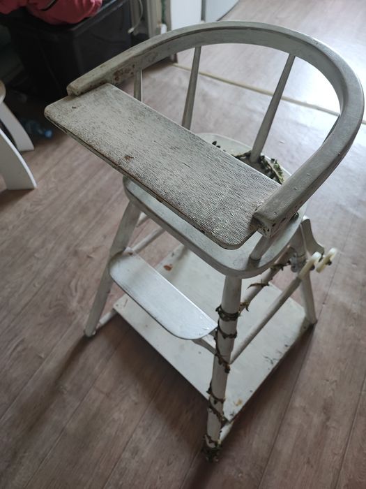 Советский детский стульчик