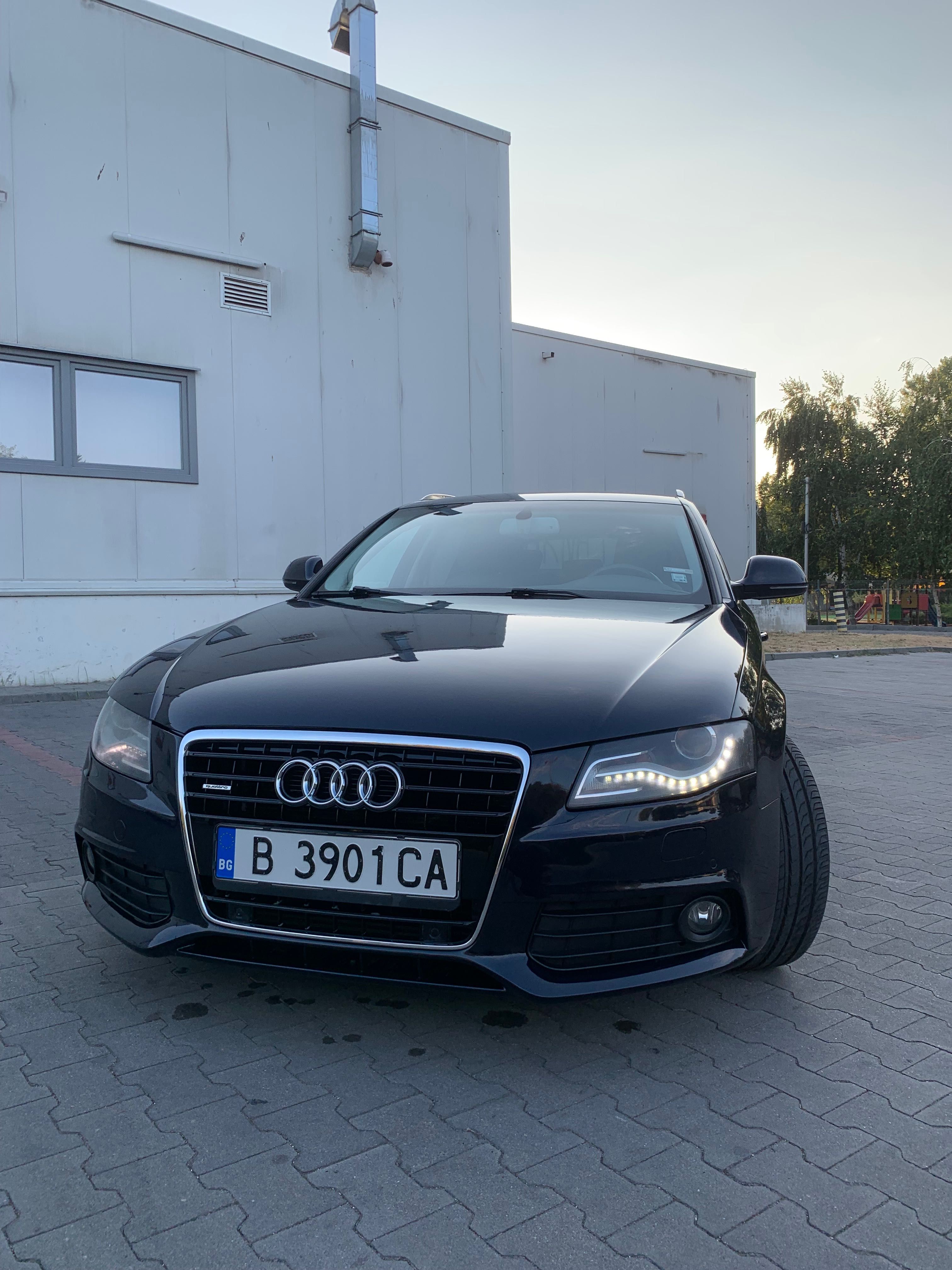 Ауди А4 3.0 quatro