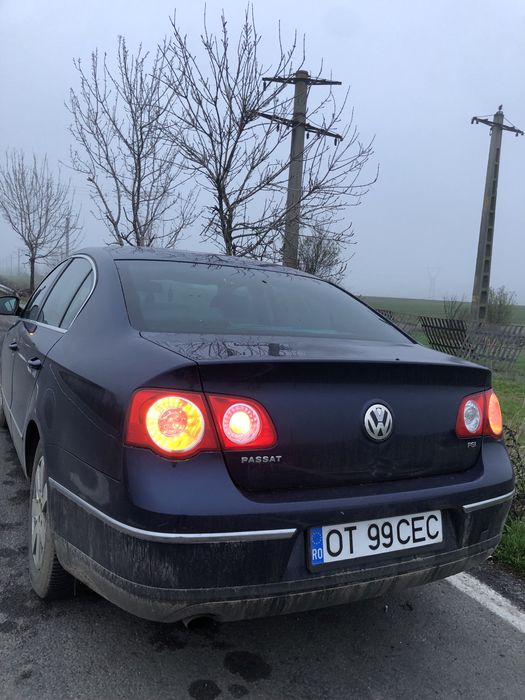 Vand passat b6 2007 km262.000