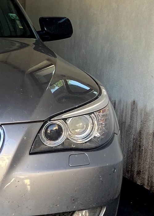 Фарове ксенон БМВ Е60 Е61 фейс