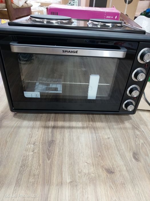 Мини готварска печка