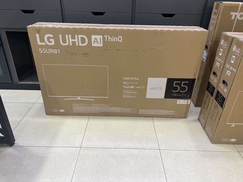 Телевизор LG 55 UR81006LJ  2023 New