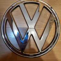 Emblema metalica Nichel Crom -vintage Volkswagen Van  Beetle Hippie