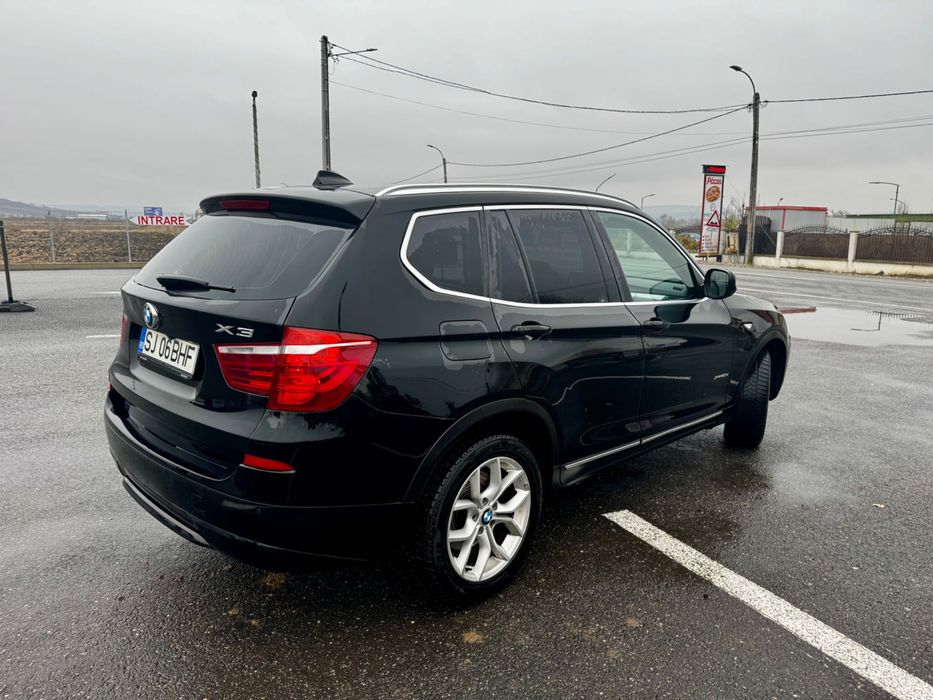 BMW X3 F25 Xdrive