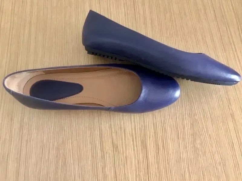 SCARPERIA нови обувки (балеринки), естествена кожа, номер 41