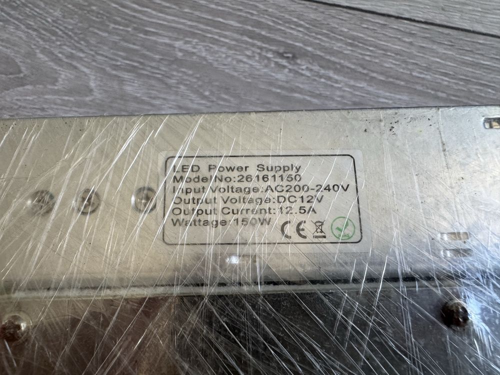 LED Захранване 150W и 400W 12V трасформатор
