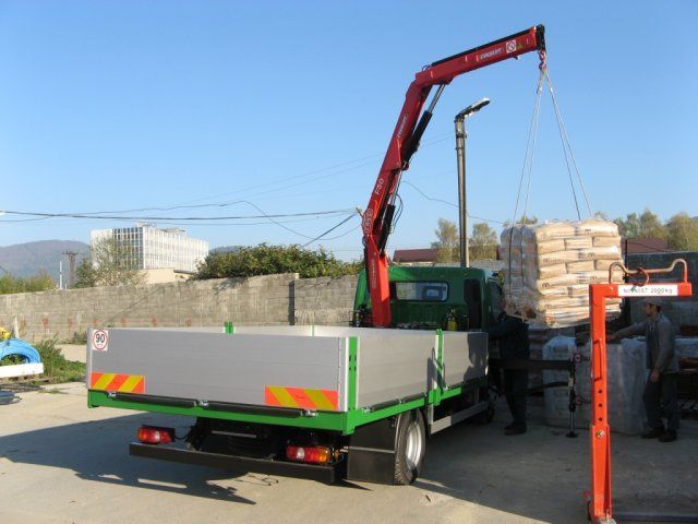 Манипулятор, услуги манипулятора