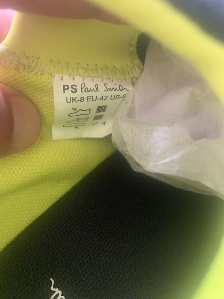 Sneakersi Paul Smith NOI foarte usori de vara cu talpa boost marime 42