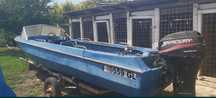 Vand barca Delfin 5.6 m