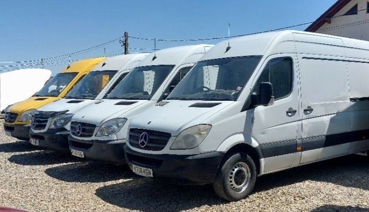 Mercedes Sprinter Euro 5 din 2015  2014 2013 motor 2.2  Volan Dreapta