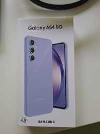 Samsung Galaxy A54, 256GB, 8GB RAM, 5G,  Violet - нов с 2г гаранция