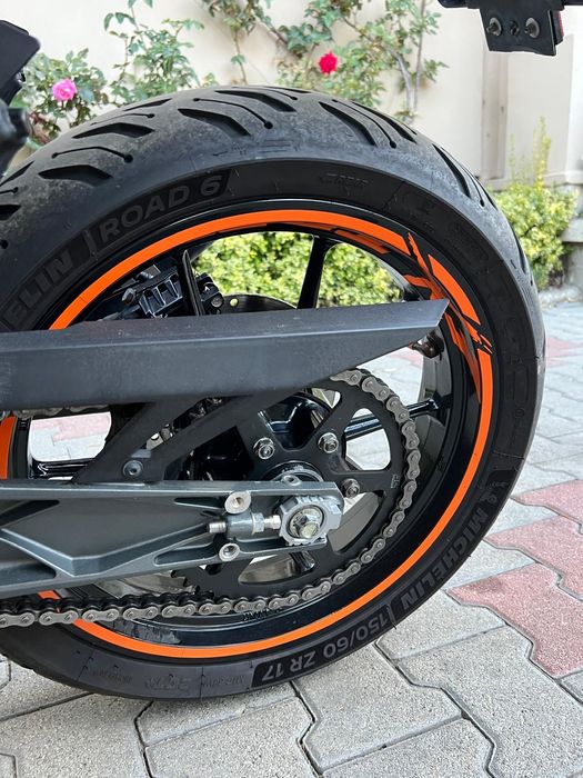 Ktm Duke 125 A1 2018 Limited