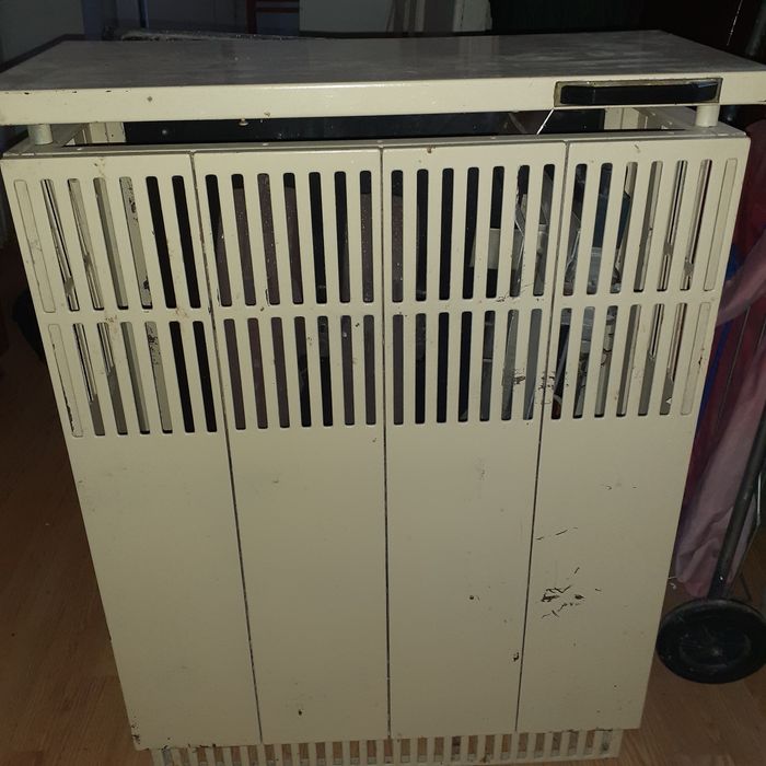 Convector gaz utilzat,functional