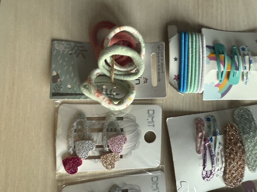 accesorii de par ,clame de par noi