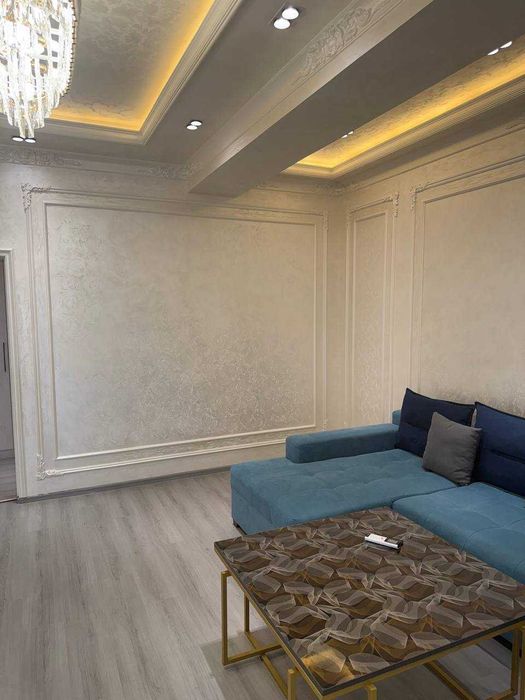 Продается новостройка Мирабад 2х ком евро 70 кв.м