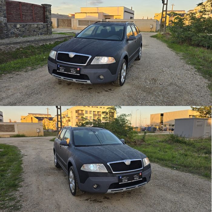 Skoda Octavia Scout /4x4/2008/Vopsea Raptor!/2.0TDI un ax came/