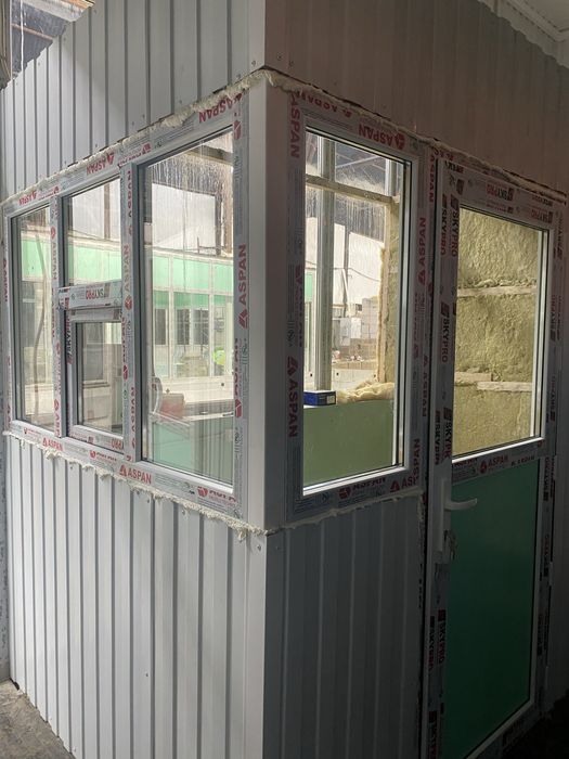 Пластиковые Окна Двери Витражи Осенние Скидки