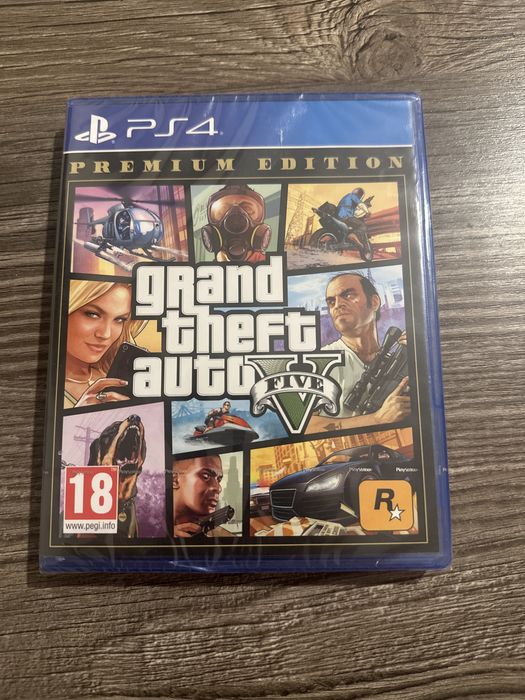 Ps 4 GTA sigilat