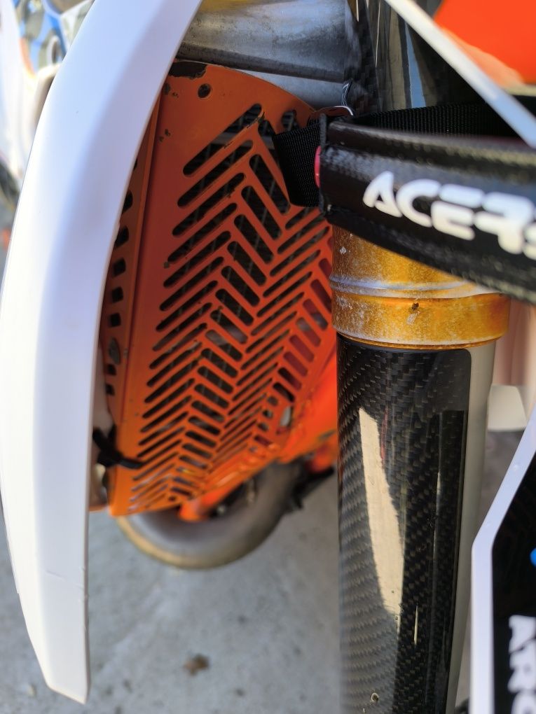Ktm exc 450 six days Argentina