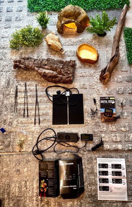 Snake Terrarium Starter Pack