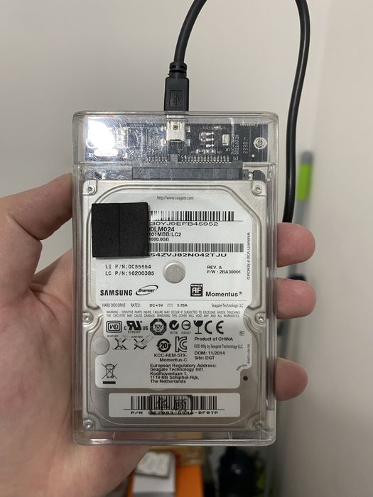 Внешний накопитель