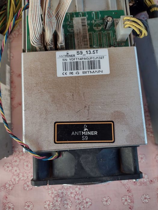 Antminer S9 13.5T 2 броя