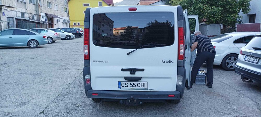 Renault trafic 2009
