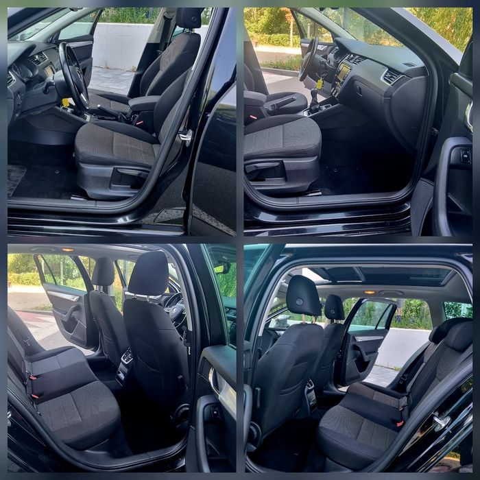 Skoda 1.6TDI Panoramic ,scaune încălzite RATE SAU CASH