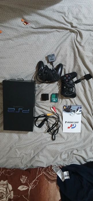 Consola Sony PS2 plus jocuri
