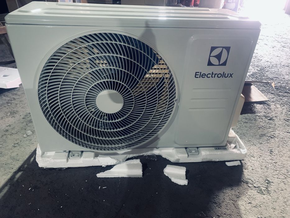 Новый кондиционер внешний блок Electrolux