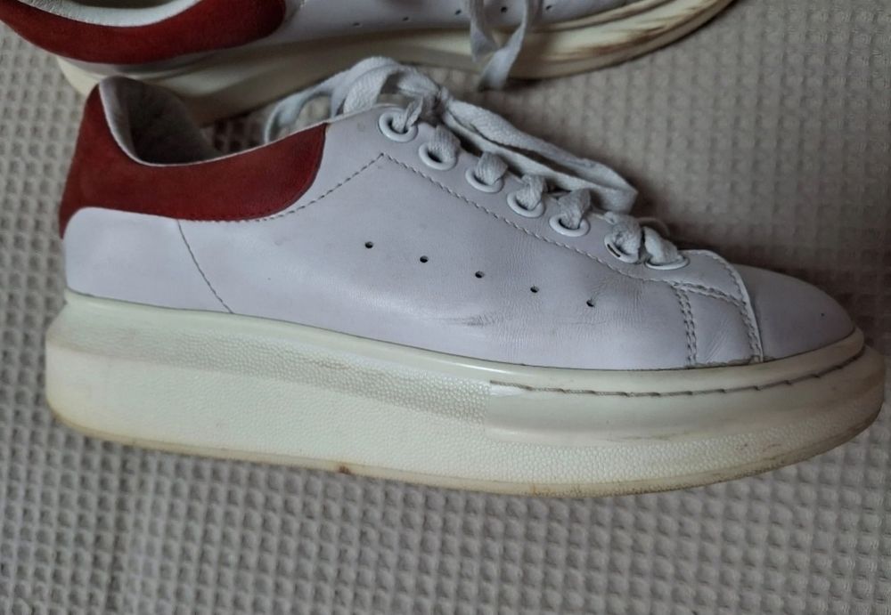 Маратонки Aleksander McQueen .38n