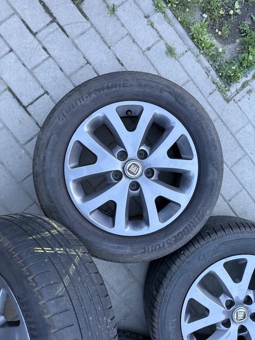 Jante Fiat sedici suzuki sx4 205 60 16 brigestone vara