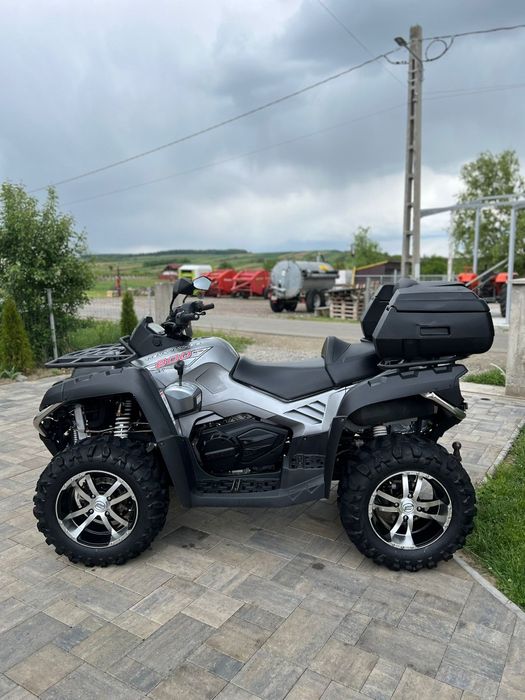 Cf Moto 800 X8 Efi 4x4