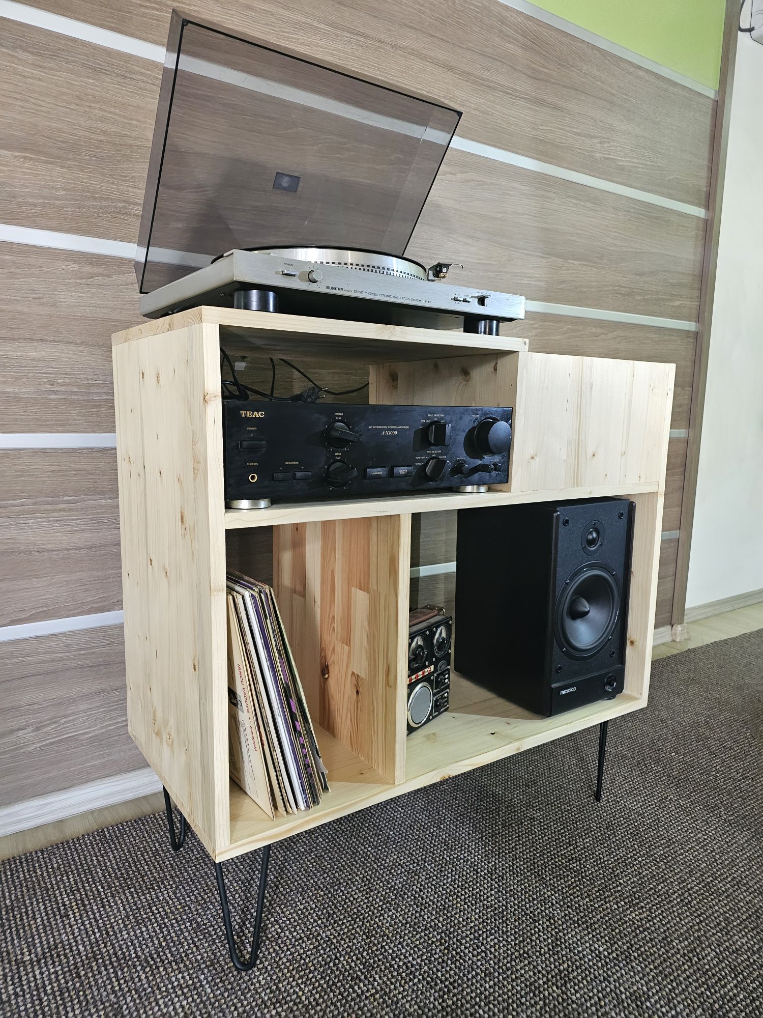 Masa /Rack Audio Hi-fi Pick-up