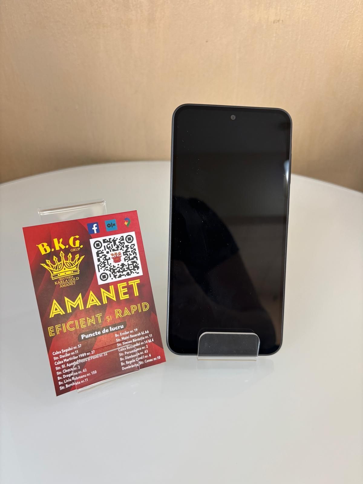 Samsung A36 5G 128gb Amanet BKG