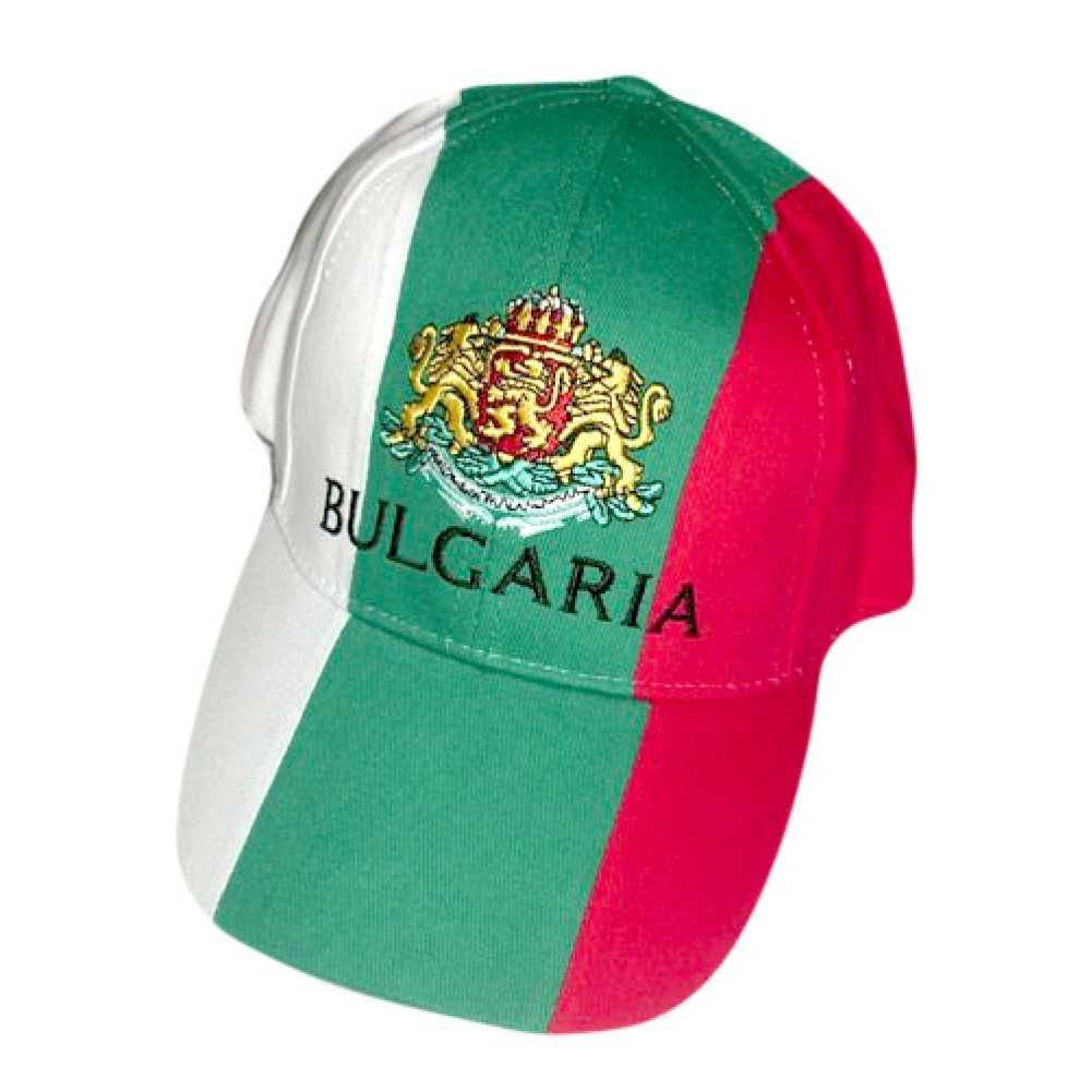 спортни шапки бяло зелено червено,шалчета българия и на футболни отбор