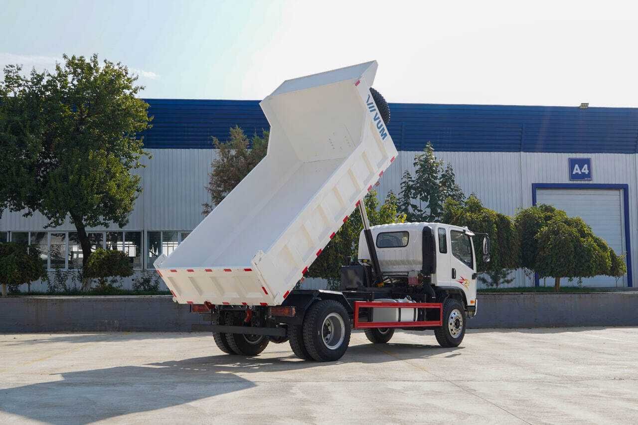 Автосамосвал FAW Tiger VH VUM1110, 4x2, 4м³