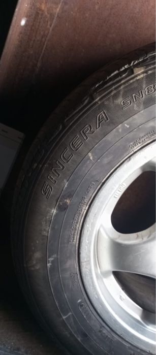 Комплект шин летние 215/65/15