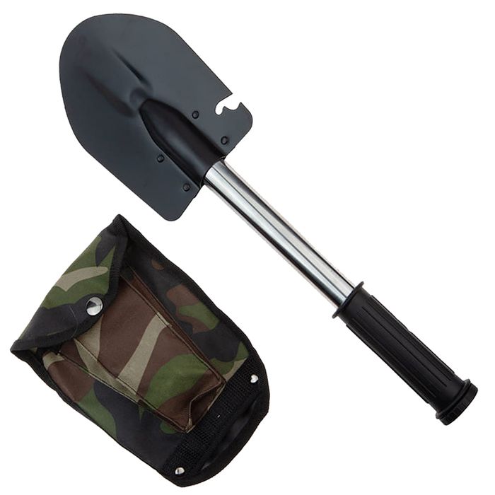 Lopata multifunctionala High Society, 8 in 1, otel inoxidabil, 51 cm