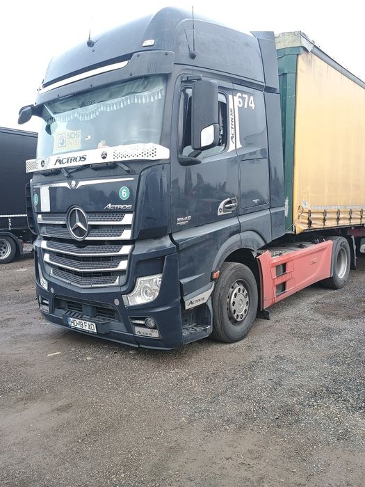 Mercedes Actros euro6