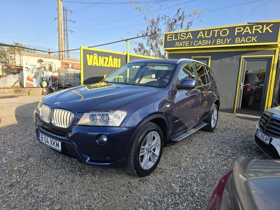 Bmw X3 2.0 D X Drive fab 09/2011 Accept schimb