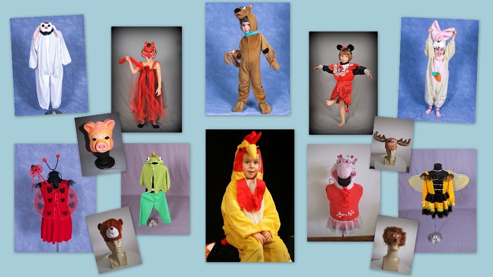 Loturi costume carnaval / serbare / Halloween copii si adulti