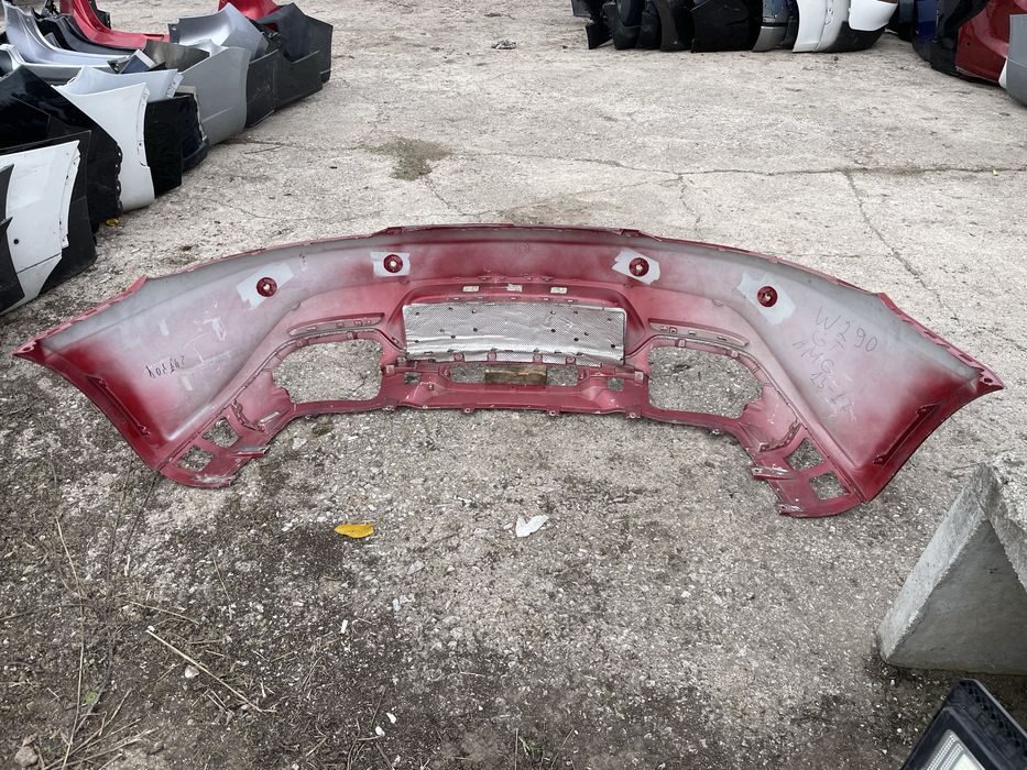 Задна броня за Mercedes AMG GT W290 Мерцедес АМГ ГТ 2013-2019г