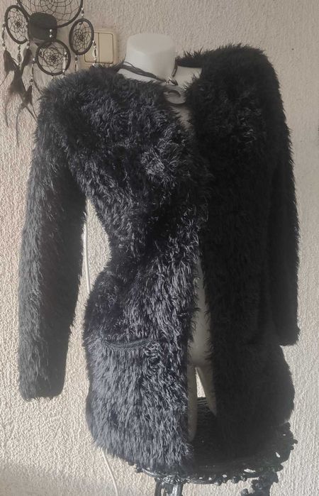 Pulover/ Cardigan foarte gros