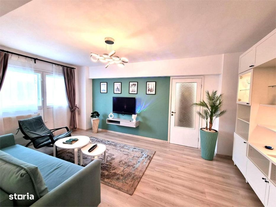 Inchiriere apartament 2 camere mobilat/utilat vedere spate Mosilor