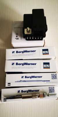 Set original bmw releu + 4 bujii