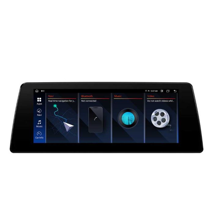 Navigatie Android BMW Seria 5 G30 G31 2018-2021 Carplay Android Auto