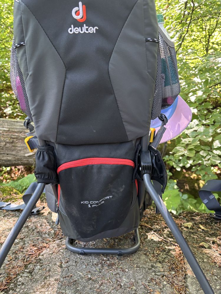 Inchiriez rucsac drumetie , port bebe , Deuter Kid Confort 1 Plus