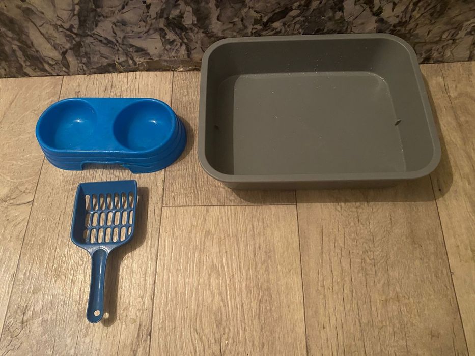 Набор для кошек состояние на фото