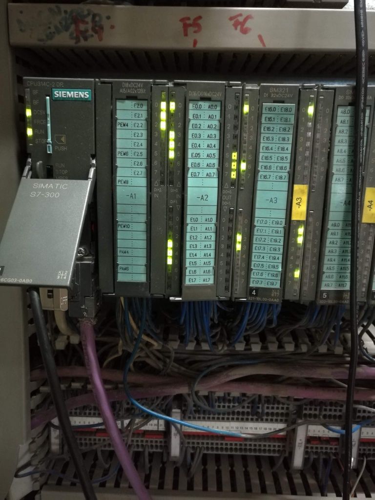 Siemens simatic S7, diagnoza, automatizari, retehnologizare